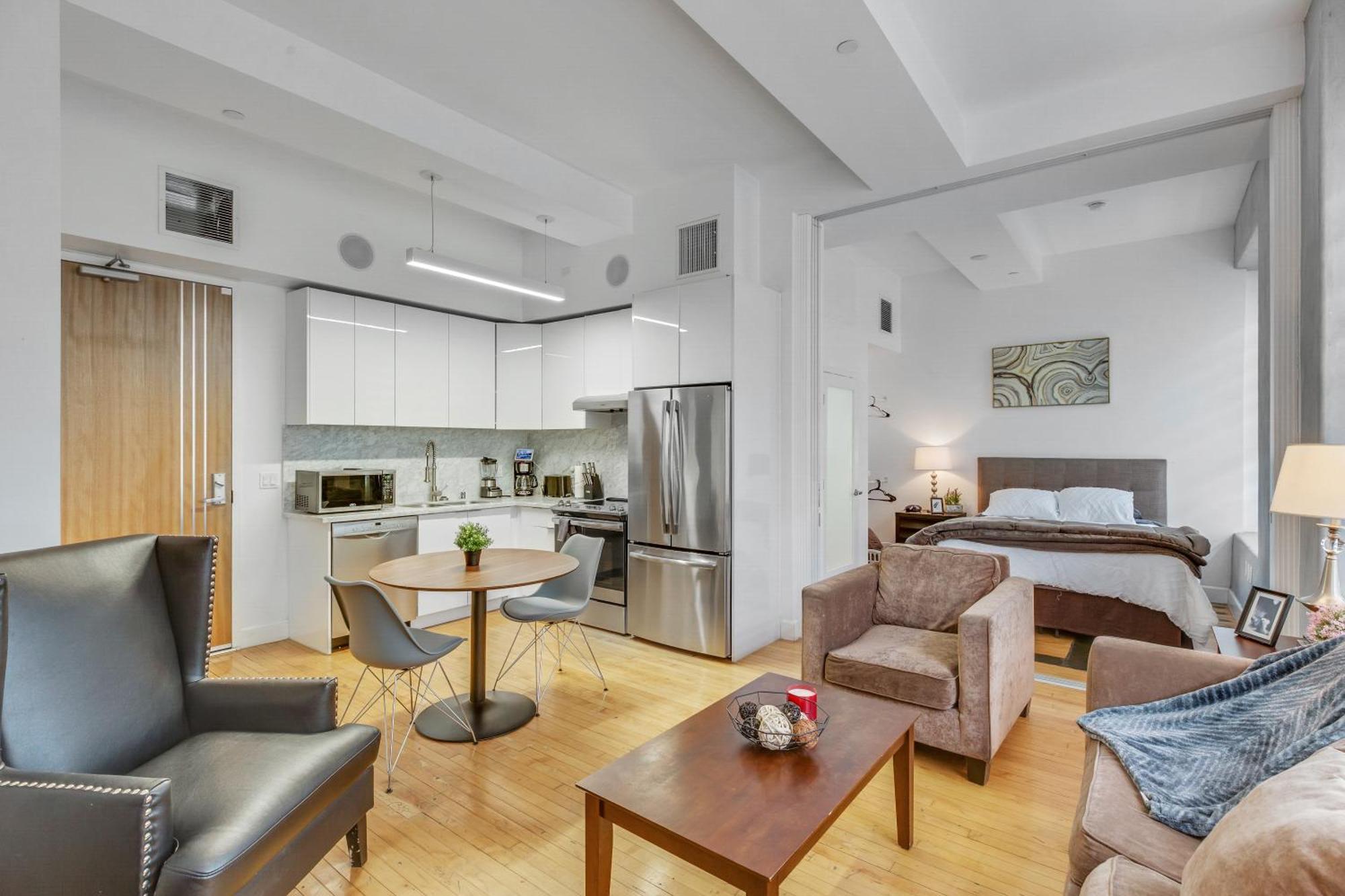 One Lux Stay Hwh Downtown Los Angeles Exterior photo