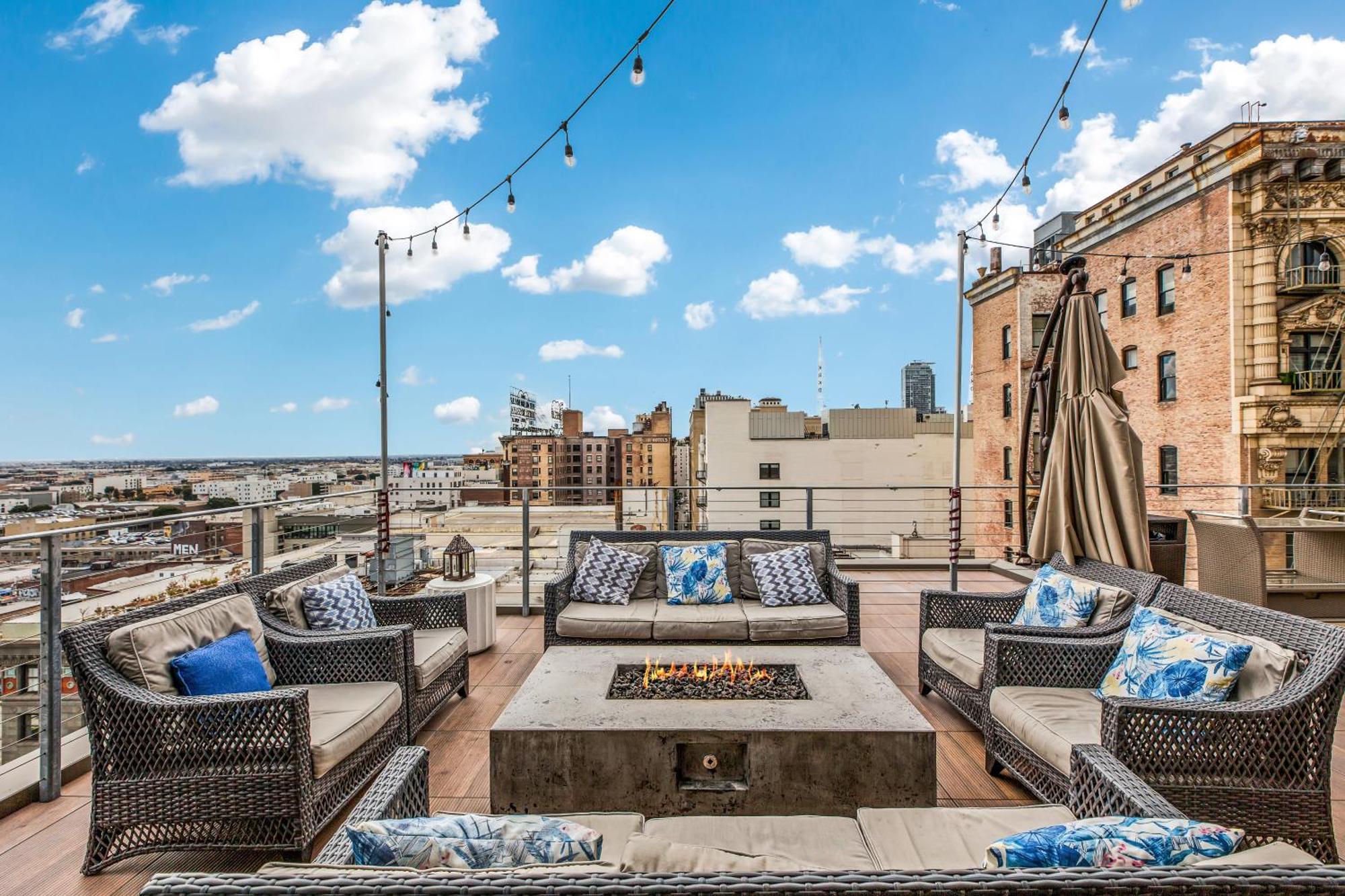 One Lux Stay Hwh Downtown Los Angeles Exterior photo
